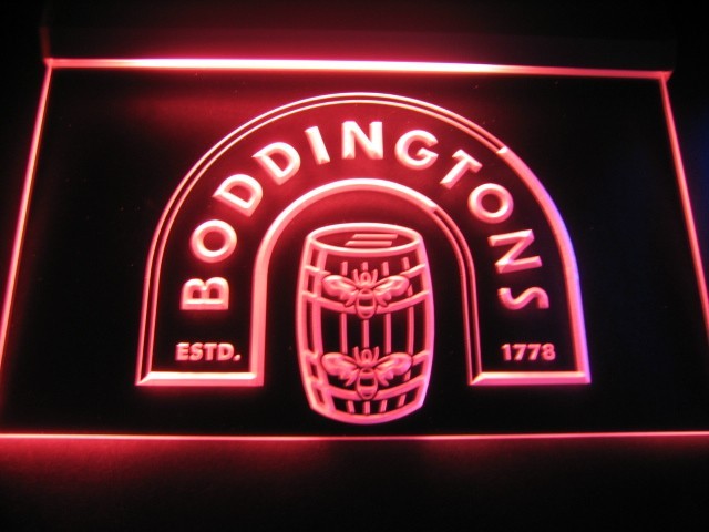 Boddingtons Logo Beer Bar Pub Store